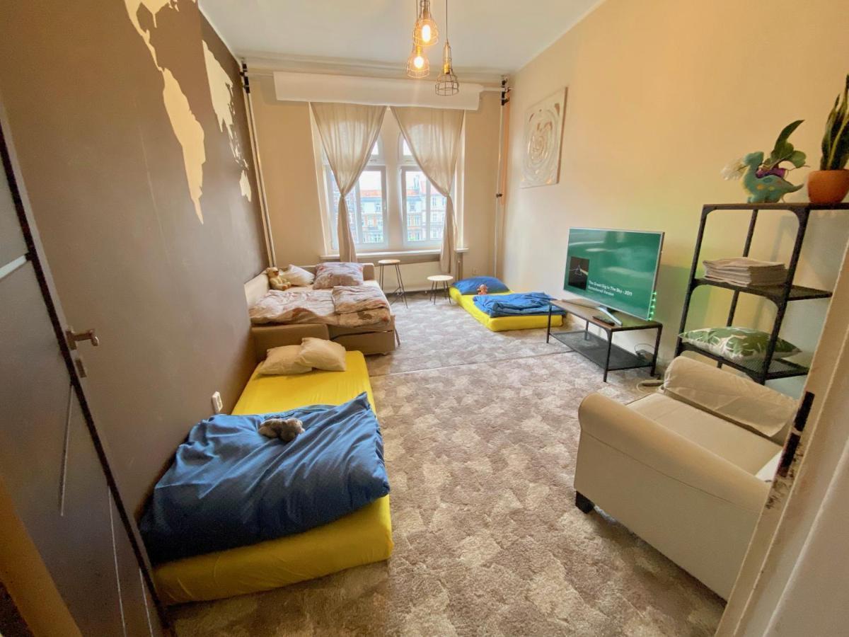 Apartament W Centrum Wroclawia W Kamienicy Екстериор снимка