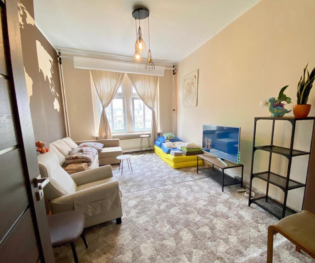 Apartament W Centrum Wroclawia W Kamienicy Екстериор снимка