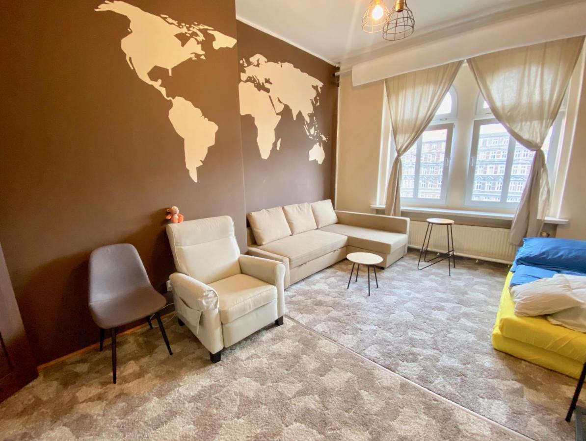 Apartament W Centrum Wroclawia W Kamienicy Екстериор снимка