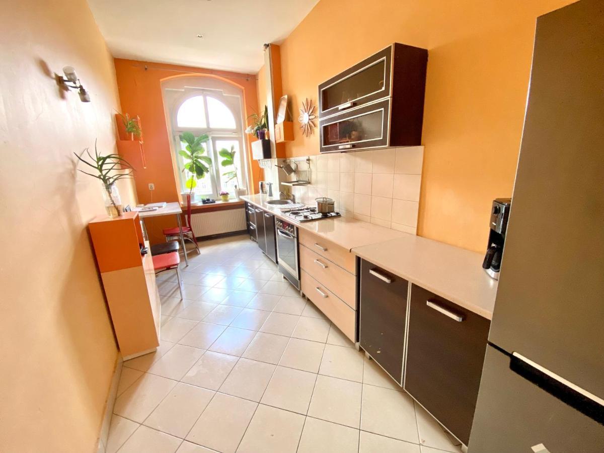 Apartament W Centrum Wroclawia W Kamienicy Екстериор снимка
