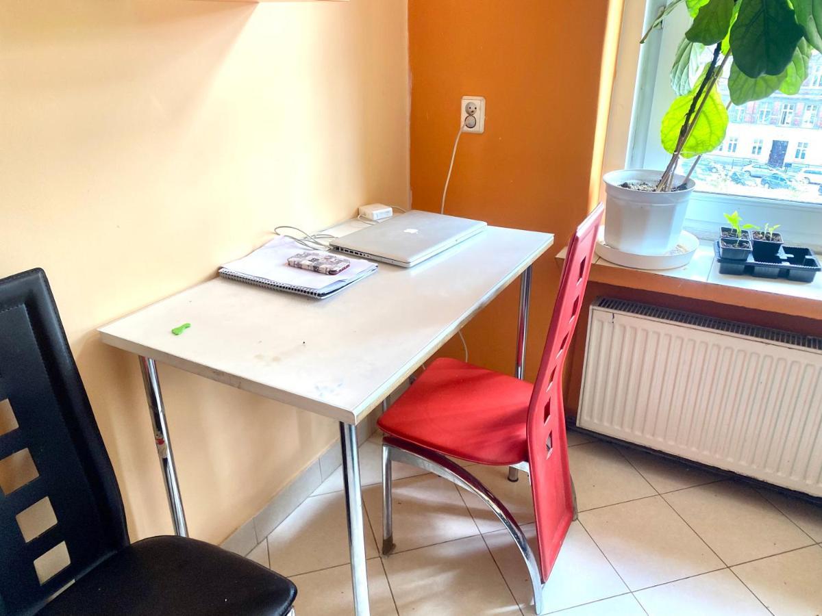 Apartament W Centrum Wroclawia W Kamienicy Екстериор снимка